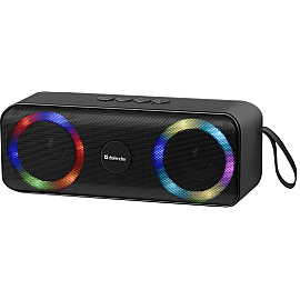 Портативна колонка Defender Q1 10Вт, Black (65301)