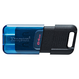 Flash Drive Kingston DT80M 64GB 200MB/s USB-C 3.2