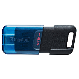 Flash Drive Kingston DT80M 128GB 200MB/s  USB-C 3.2