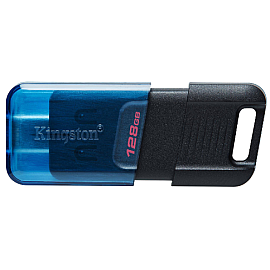 Flash Drive Kingston DT80M 128GB 256MB/s USB-C 3.2 