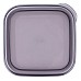 Контейнер для сипучих Violet House 0298 Transparent Black 1.1 л