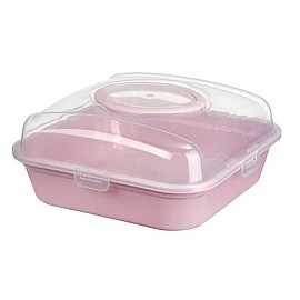 Тортівниця Violet House 0038 POWDER