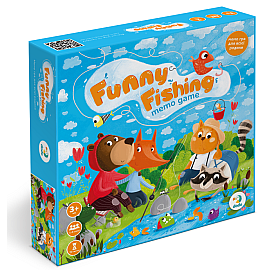 Игра настольная Dodo Funny fishing (200221)