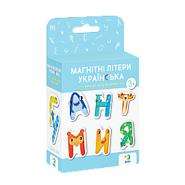 Магнітна гра Dodo Магнітні літери, Українська (200211)