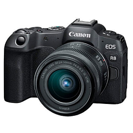 Цифрова фотокамера Canon EOS R8 RF 24-50 IS STM