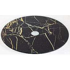 Тортівниця поворотна Viva Marble Black