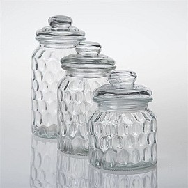 Банка ECOMO SAND /600 мл (107D-S)