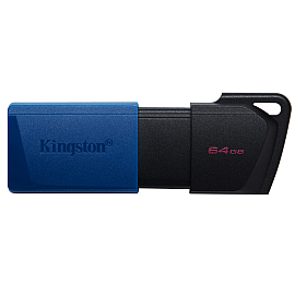 Flash Drive Kingston DT Exodia M 64GB USB 3.2 Blue - 2P