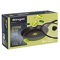 Сковорода RINGEL Zitrone Olive 28см 