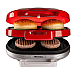 Бутербродниця Ariete 2505 HAMBURGER RED