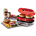 Бутербродниця Ariete 2505 HAMBURGER RED