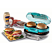 Бутербродниця Ariete 2505 HAMBURGER BLUE