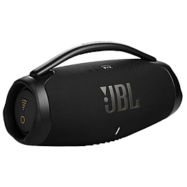 Портативна акустика JBL Boombox 3 Wi-Fi Black (JBLBB3WIFIBLKEP)