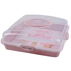 Тортівниця Violet House 0036 Каризма Powder 13х38х38 см