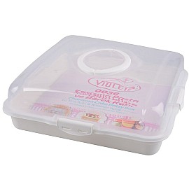 Тортівниця Violet House 0036 Каризма White 13х38х38 см