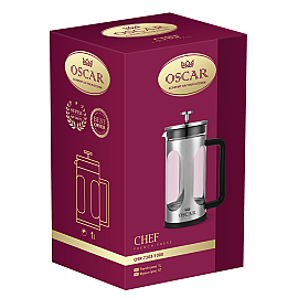 Френч-прес Oscar Chef, 1л
