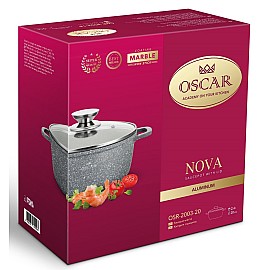 Каструля Oscar Nova (2.4 л) 20 см