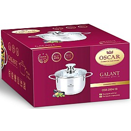 Каструля Oscar Galant (2.6 л) 18 см