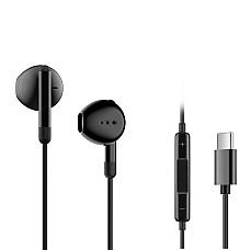 Наушники ERGO VM-730 Type-C Earphones Черный