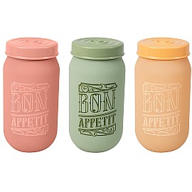 Банка Herevin Soft Colours MIX Bon Appetit 1 л (172541-150)