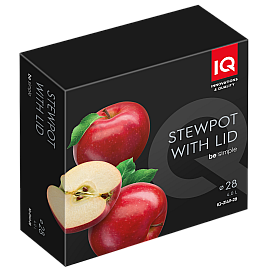 Сотейник IQ Be Simple (4.0 л) 28 см