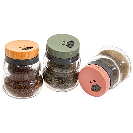 Спецівниця Herevin Spice Jar-2024 Colours, 0.15 л (131007-150)
