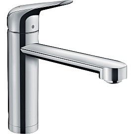 Змішувач для кухні Hansgrohe Focus M42, довж.виливу - 217мм, поворотний, 1важіль, KM120TiltFunction, хром