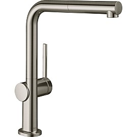 Змішувач для кухні Hansgrohe Talis M54, довж.виливу - 215мм, витяжний, 1важіль, KM270, сталь