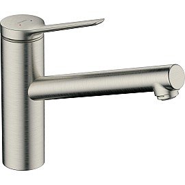 Змішувач для кухні Hansgrohe Zesis M33, довж.виливу - 220мм, поворотний, 1важіль, KM150, сталь