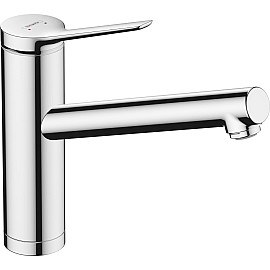 Змішувач для кухні Hansgrohe Zesis M33, довж.виливу - 220мм, поворотний, 1важіль, KM150TiltFunction, хром