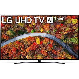 Телевізор 75" LG LED 4K 60Hz Smart WebOS Black