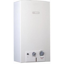 Газова колонка Bosch Therm 6000 WRD 10-2 G, 10 л / хв., 17.4 кВт, дисплей, рег. потужн., гідро-турбіна