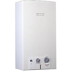 Газова колонка Bosch Therm 4000 O WR 10-2 B, 10 л / хв., 17.4 кВт, рег. потужн., розпалювання від батарейок