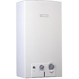 Газова колонка Bosch Therm 4000 WR 13-2 B, 13 л / хв., 22.6кВт, рег. потужн., розпалювання від батарейок