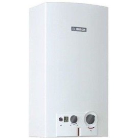 Газова колонка Bosch Therm 6000 WRD 15-2 G, 15 л / хв., 26.2 кВт, дисплей, рег. потужн., гідро-турбіна