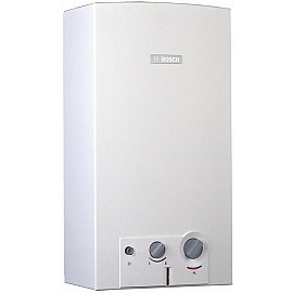 Газова колонка Bosch Therm 4000 WR 15-2 B, 15 л / хв., 26.2 кВт, рег. потужн., розпалювання від батарейок