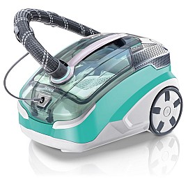 Пилосос Thomas миючий Multi Clean X10 Parquet, 1700Вт, конт пил -1.8л, вода -1.8л, HEPA 13, голубий