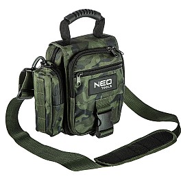 Сумка Neo Tools CAMO, туристична, камуфляжна, поліестер 600D, посилена, 25х19см