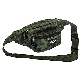 Сумка Neo Tools CAMO, камуфляжна, на пояс, посилена, поліестер 600D, 36х12см