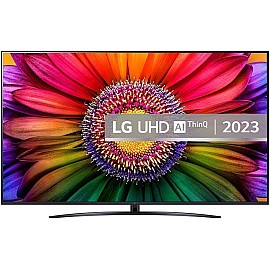 Телевізор 86" LG LED 4K 120Hz Smart WebOS Black