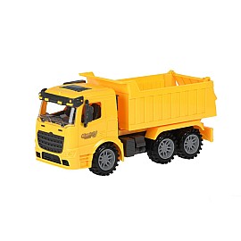 Машинка енерціонная Same Toy Truck Самоскид жовтий 98-611Ut-1