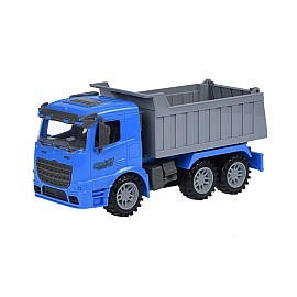 Машинка енерціонная Same Toy Truck Самоскид синій 98-611Ut-2