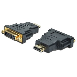 Адаптер ASSMANN HDMI to DVI-I(24+5), black