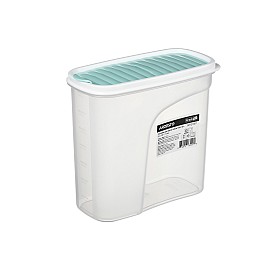 Контейнер для сыпучих Ardesto Fresh 1,8 л, голубой тифани, пластик