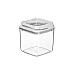 Контейнер для сыпучих Ardesto Fresh  0.7 л,белый, пластик