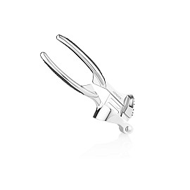 Прес для часнику Ardesto Black Mars, чорний, цинковий сплав, пластик