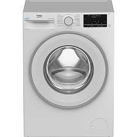 Пральна машина Beko фронтальна, 7кг, 1200, A+++, 49см, дисплей, SMART, ПАР, інв., білий