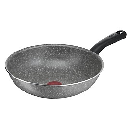 Сковорідка ВОК Tefal COOK NATURAL 28 см алюміній