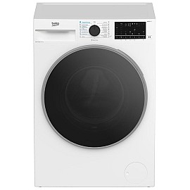 Прально-сушильна машина Beko фронтальна, 10(7)кг, 1400, E, 60см, дисплей, білий