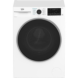 Прально-сушильна машина Beko фронтальна, 8(5)кг, 1400, D, 57см, дисплей, білий